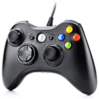 Los mejores  - Zexrow Xbox 360 Mando de Gamepad- USB Wired Controlador de Xbox 360 con Vibración- Controlador de Gamepad para Xbox 360…